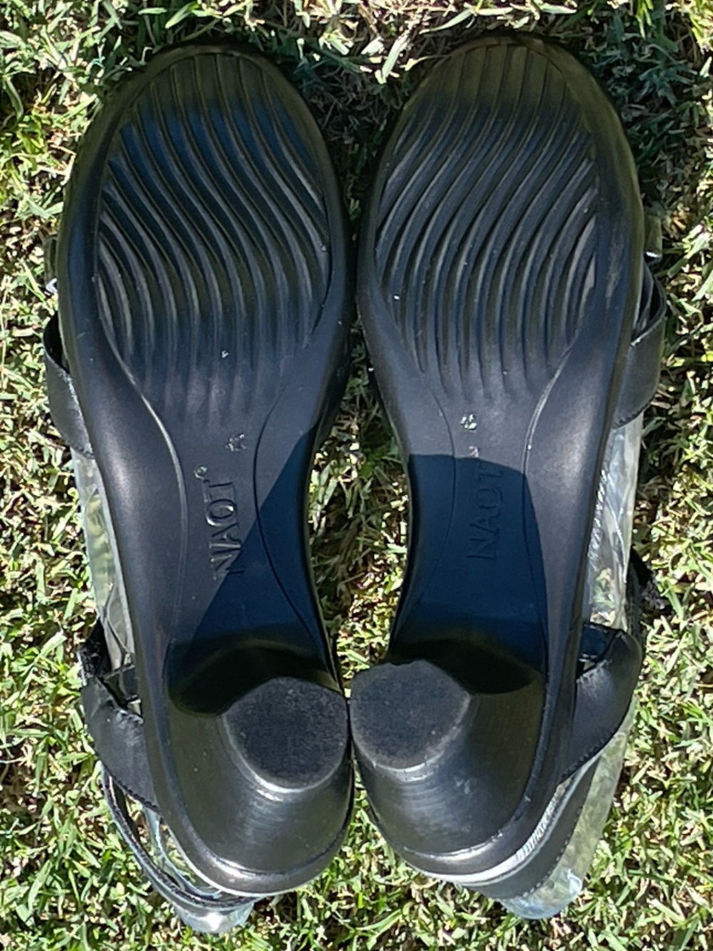 Naot Comfort Strappy Black Women’s Sandals - Picture 5 of 5
